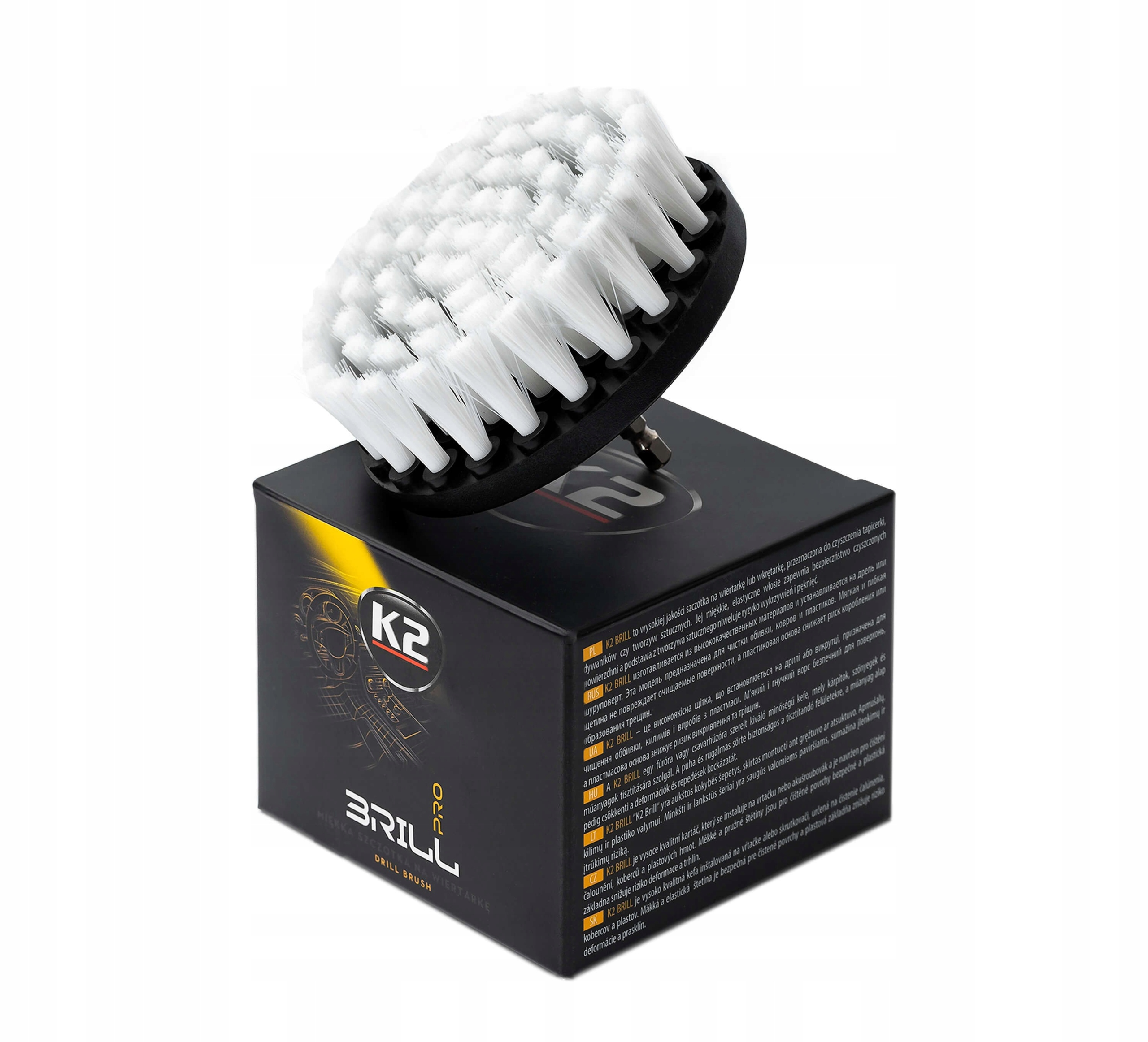 K2 BRILL мягкая щеточная обивка для сверла
