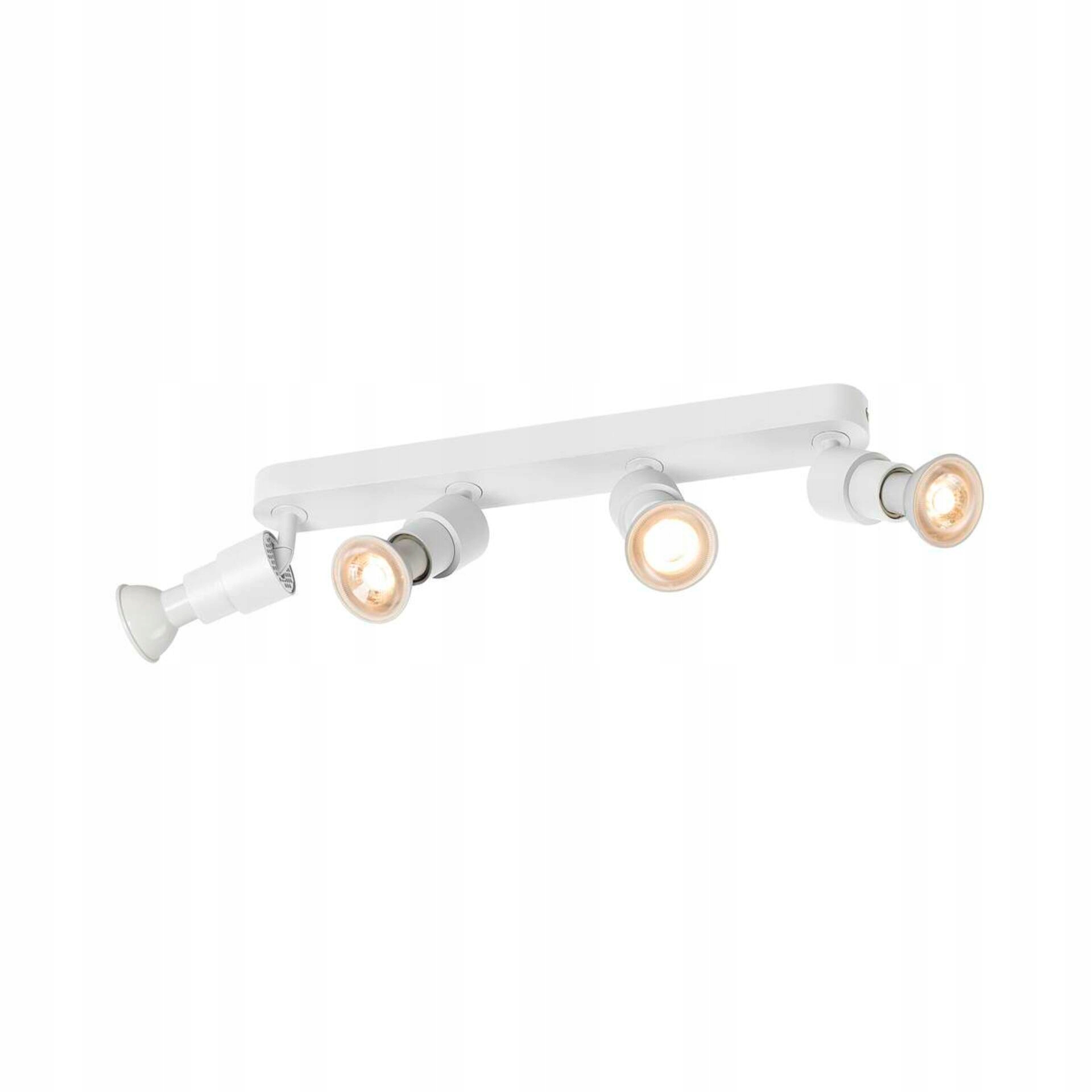 Bodové svietidlo Slv Puri 2.0 Basic 4x GU10 biele 365mm