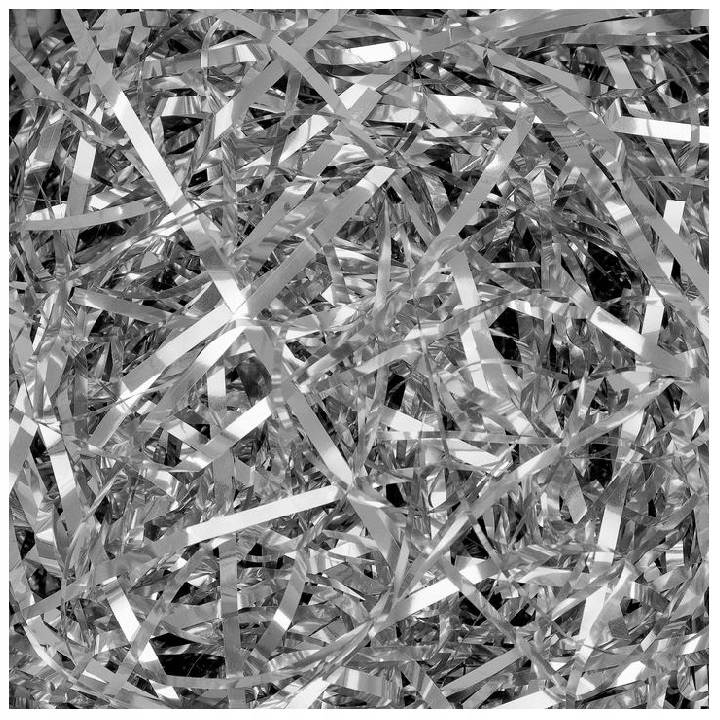 

Wypełnienie do Prezentów Srebrne wypełniacz 30g