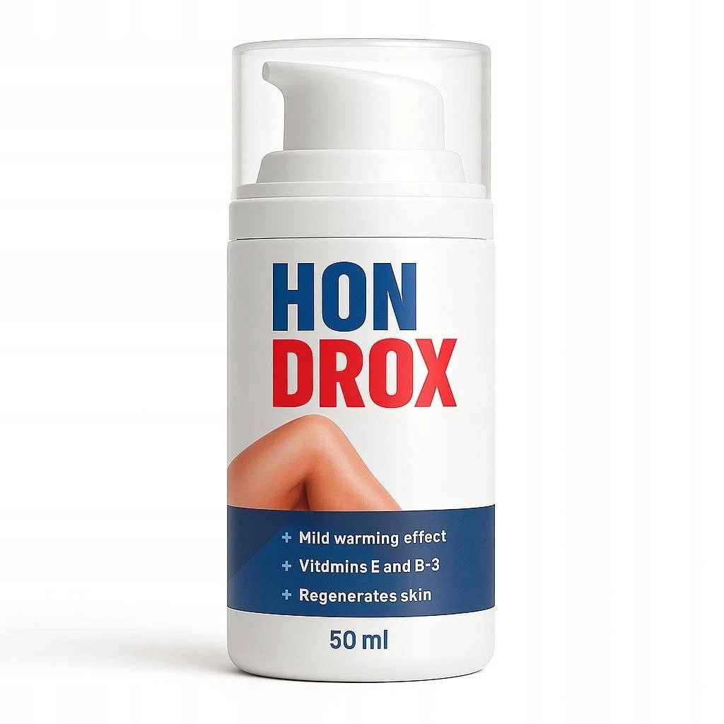 Hondrox – Rozgrzewający Krem na Stawy i Mięśnie dla Codziennego Komfortu
