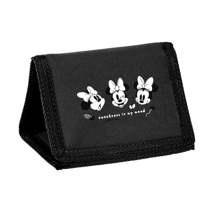 DM25MC-882 PORTFEL NA RZEP MŁODZIEŻOWY czarny Sweetness Myszka Minnie