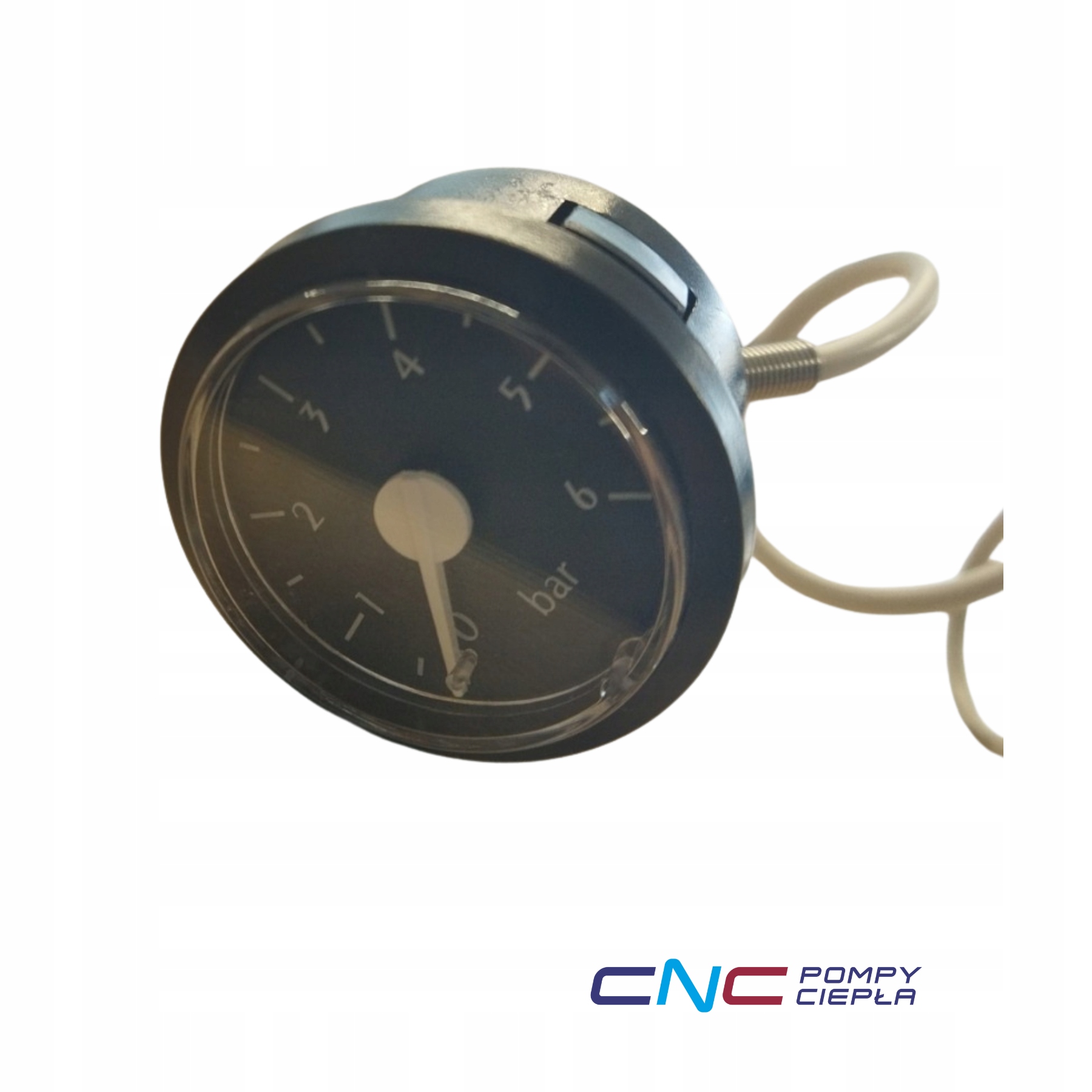 17500501000121 – Manometer tlakomer pre tepelné čerpadlo systémy Hvac