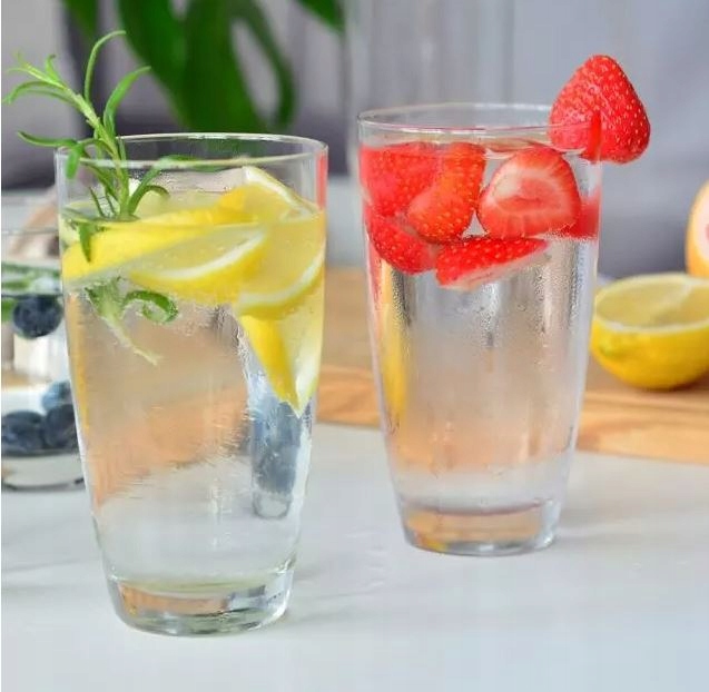 komplet 6 szklanek żaroodpornych Termisil Stożek 0,22l — 10