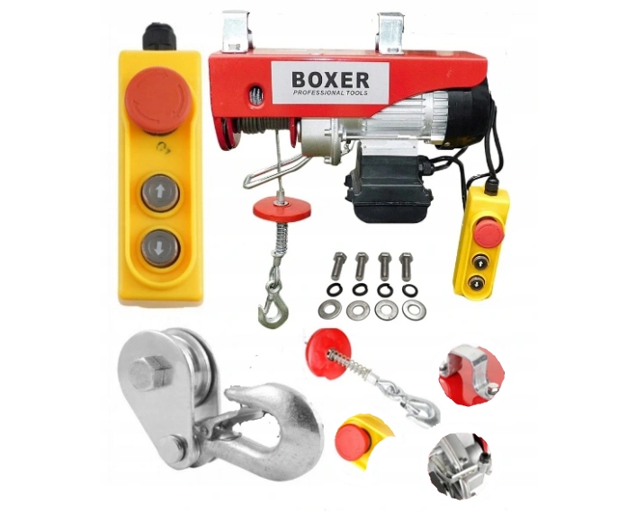 

Wciągarka Wyciągarka 230V Elektryczna 2700W 800KG
