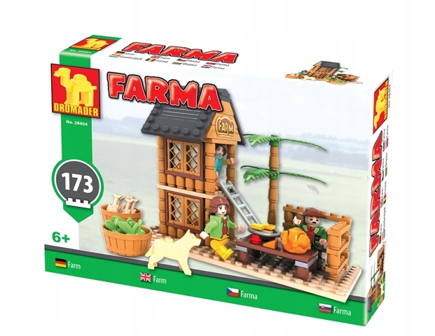 

Klocki Dromader Farma 173-EL. NO.28404