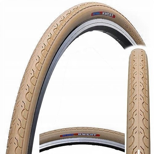 

Opona 28 Kenda 700 X 28C K193 Kwest 30TPI Beżowa