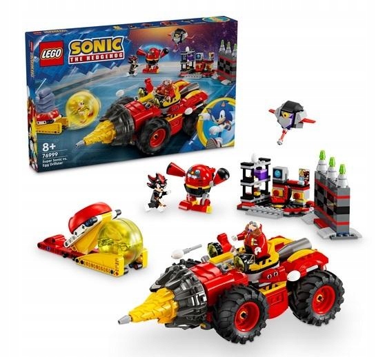 Lego(r) Sonic 76999 Sonic versus Egg Drillster