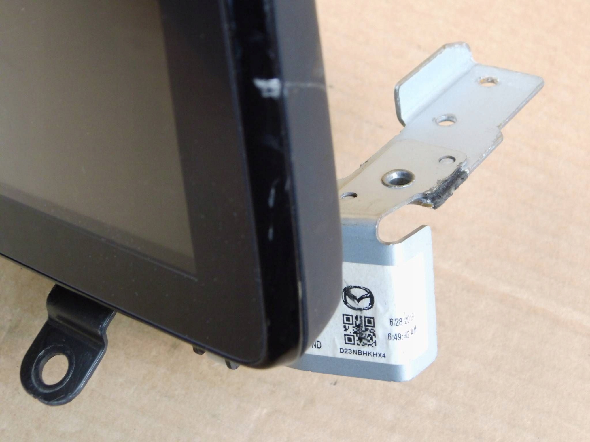 Mazda CX-3 2 DJ Display monitor D23N611J0B