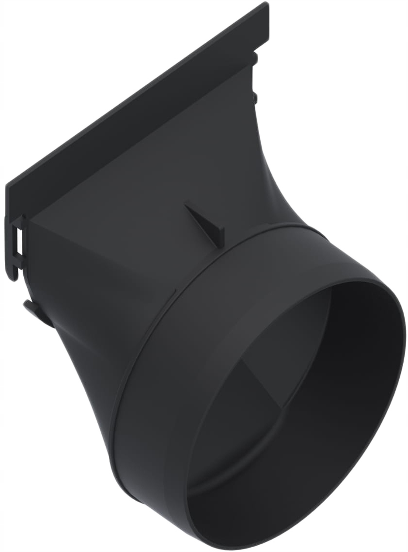

Zaślepka do korytka SP3 10x12,5 z odpływem 110 mm