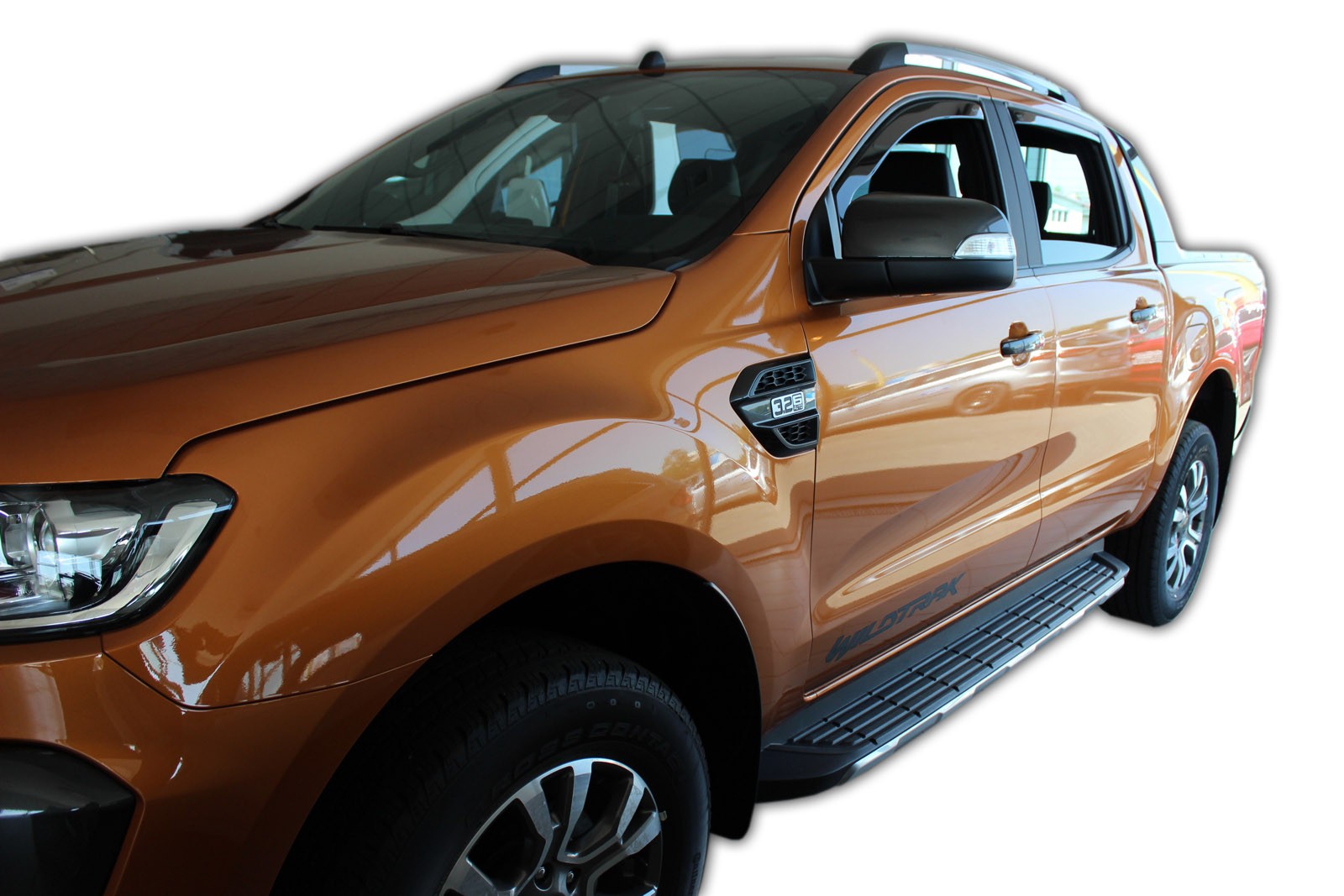 Owiewki Heko Ford Ranger III 4D 2012-2023 4SZT
