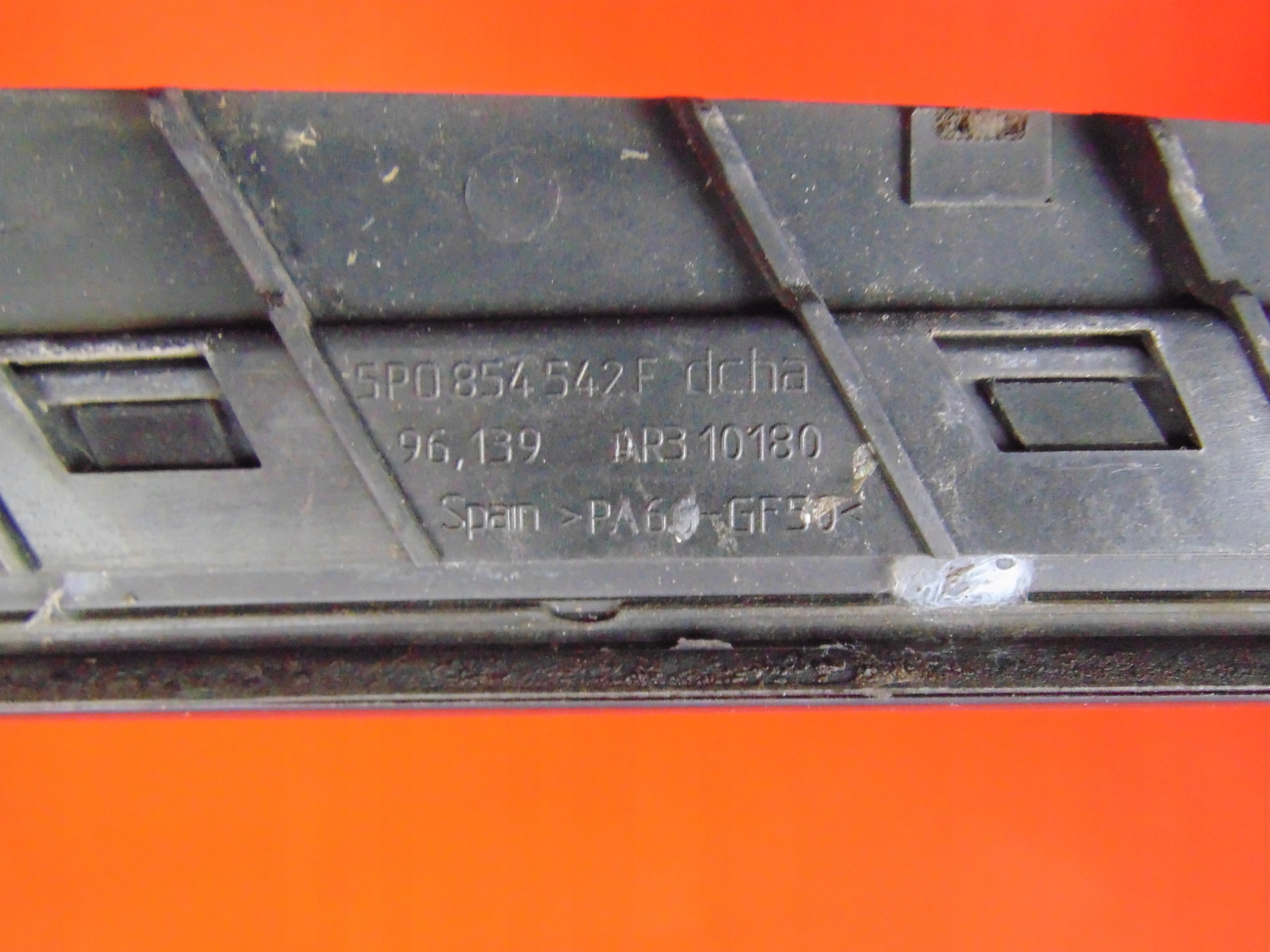 SEAT TOLEDO III moulding windows CZOLOWEJ right front