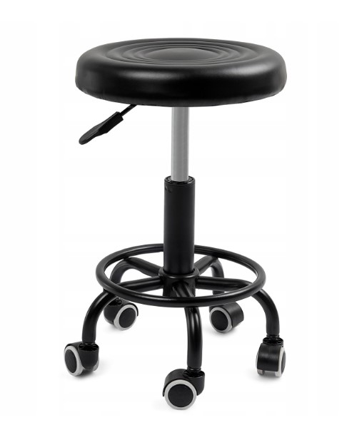 Stolička Barová Židle Otočná Židle Na Kolečkách Odolná A Módní Kosmetická