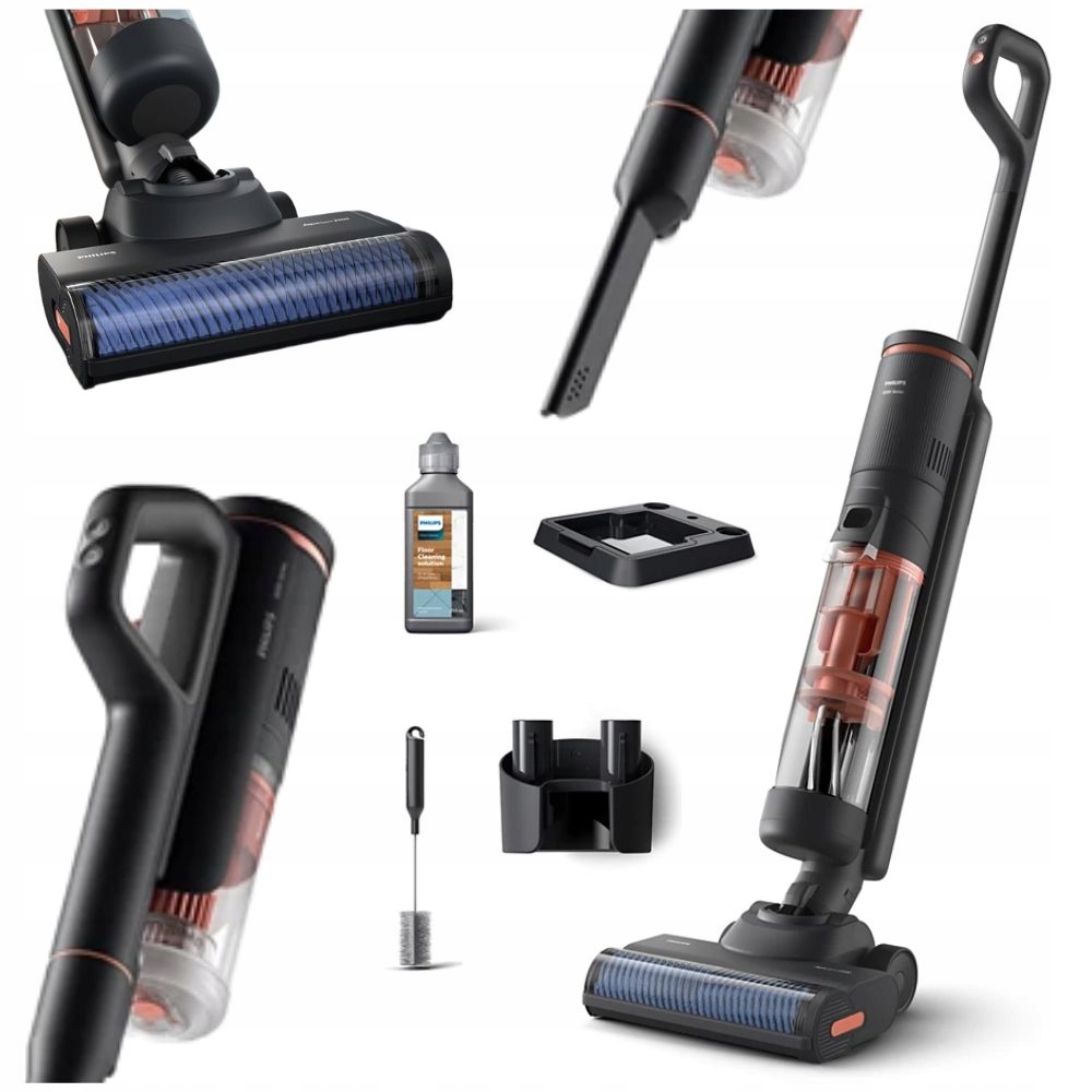 Čistiaci vysávač Philips Séria 6000 XW6264/11 bezdrôtový 2v1 AquaTrio