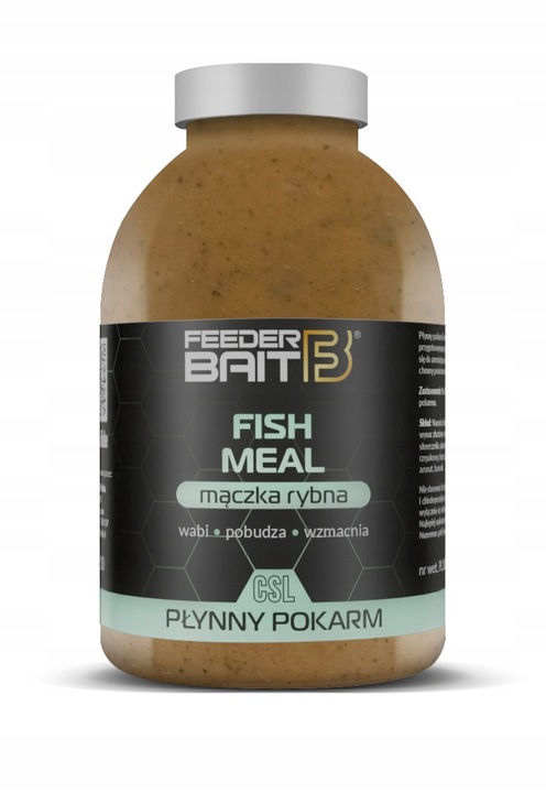Feeder Bait Mączka Rybna Csl 250ml zalewa