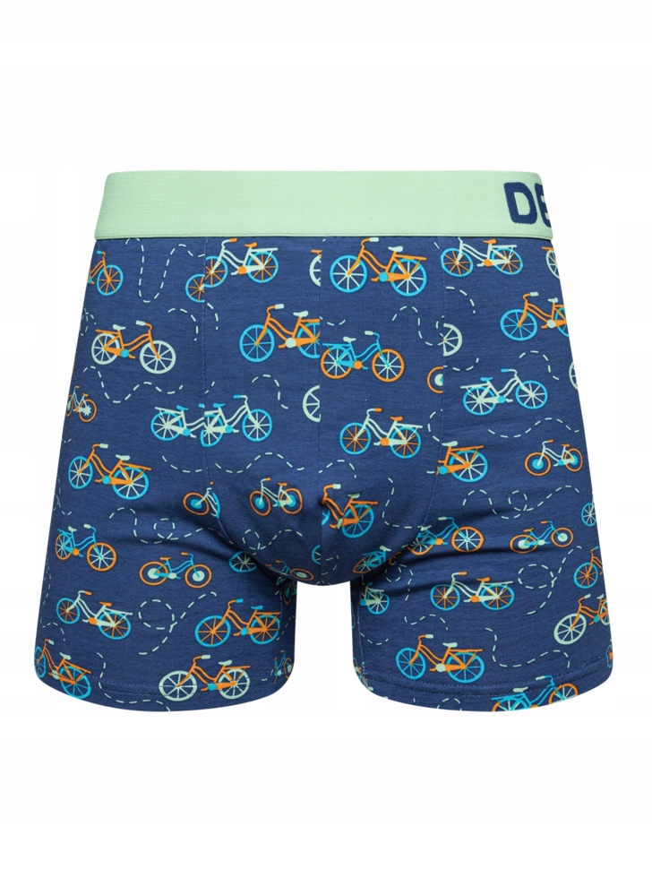 Oranžové kolo Pánské boxerky Dedoles S