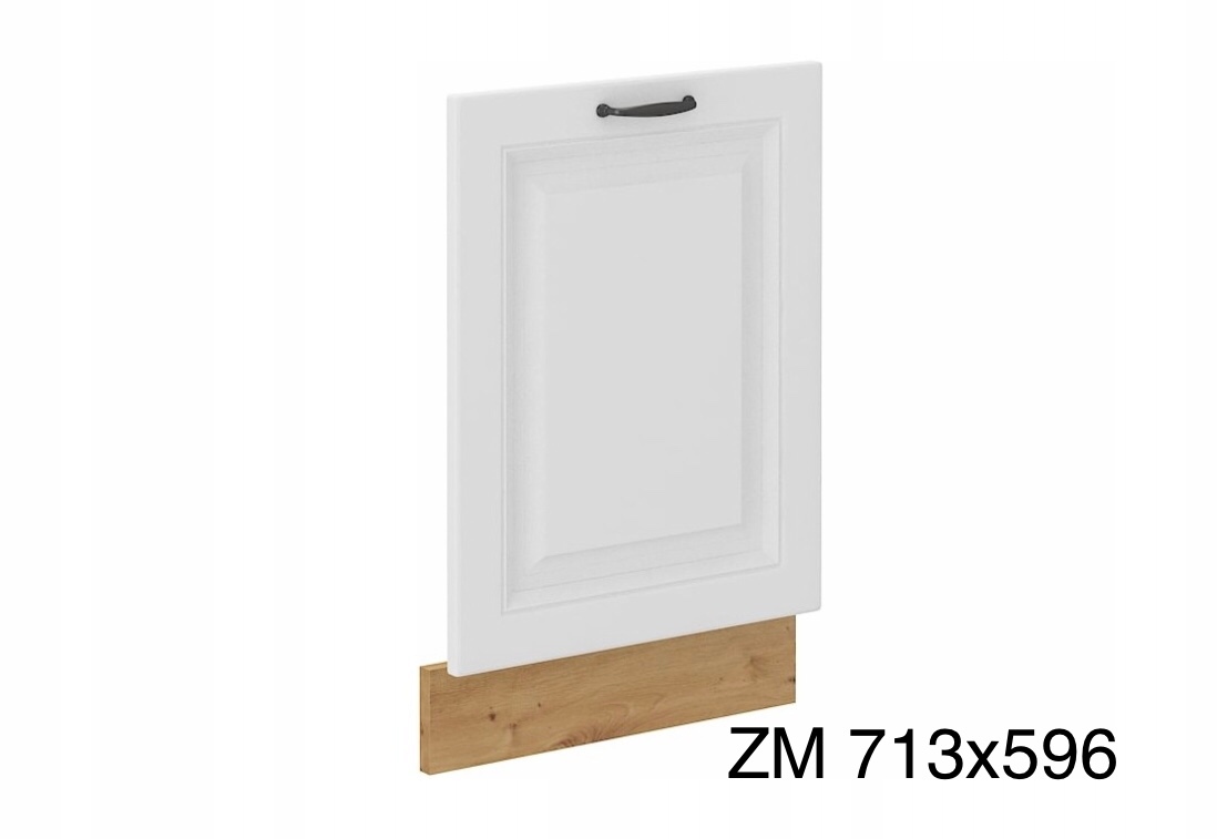 Front STILO do zmywarki ZM 713x596