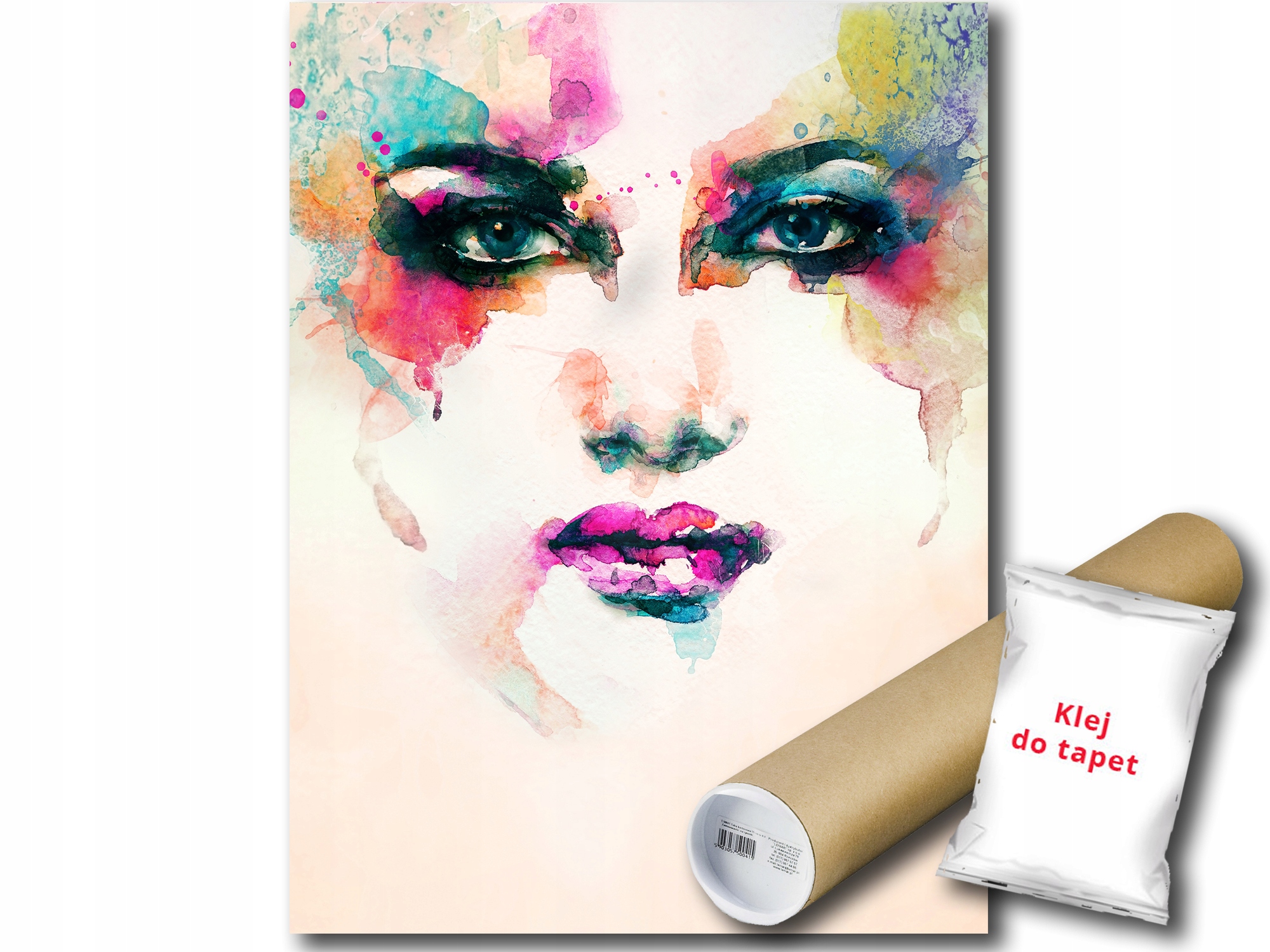 Fototapeta Akvarelová Tvář 15E Panxl 206x275 F10749
