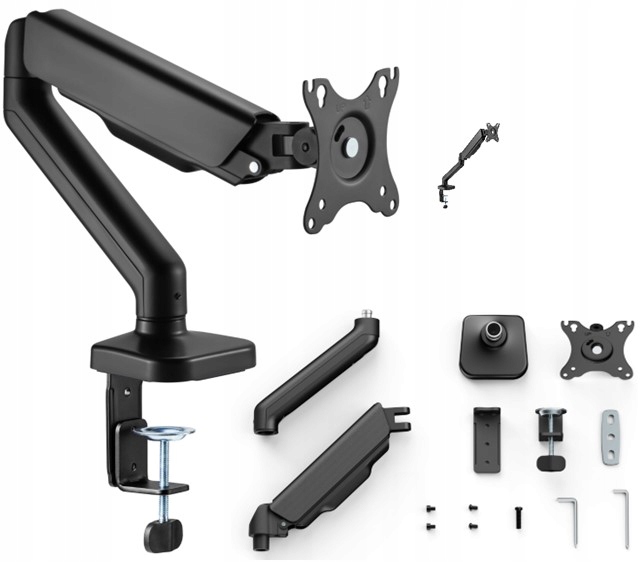 Držák háku stojan rameno monitoru k psacímu stolu pro monitor Gigabyte GS32Q-EK1