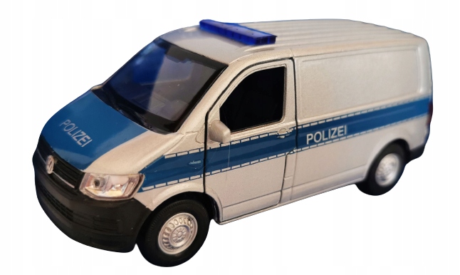 

Model Welly 1:34 1:39 Vw Transporter T6 Policja