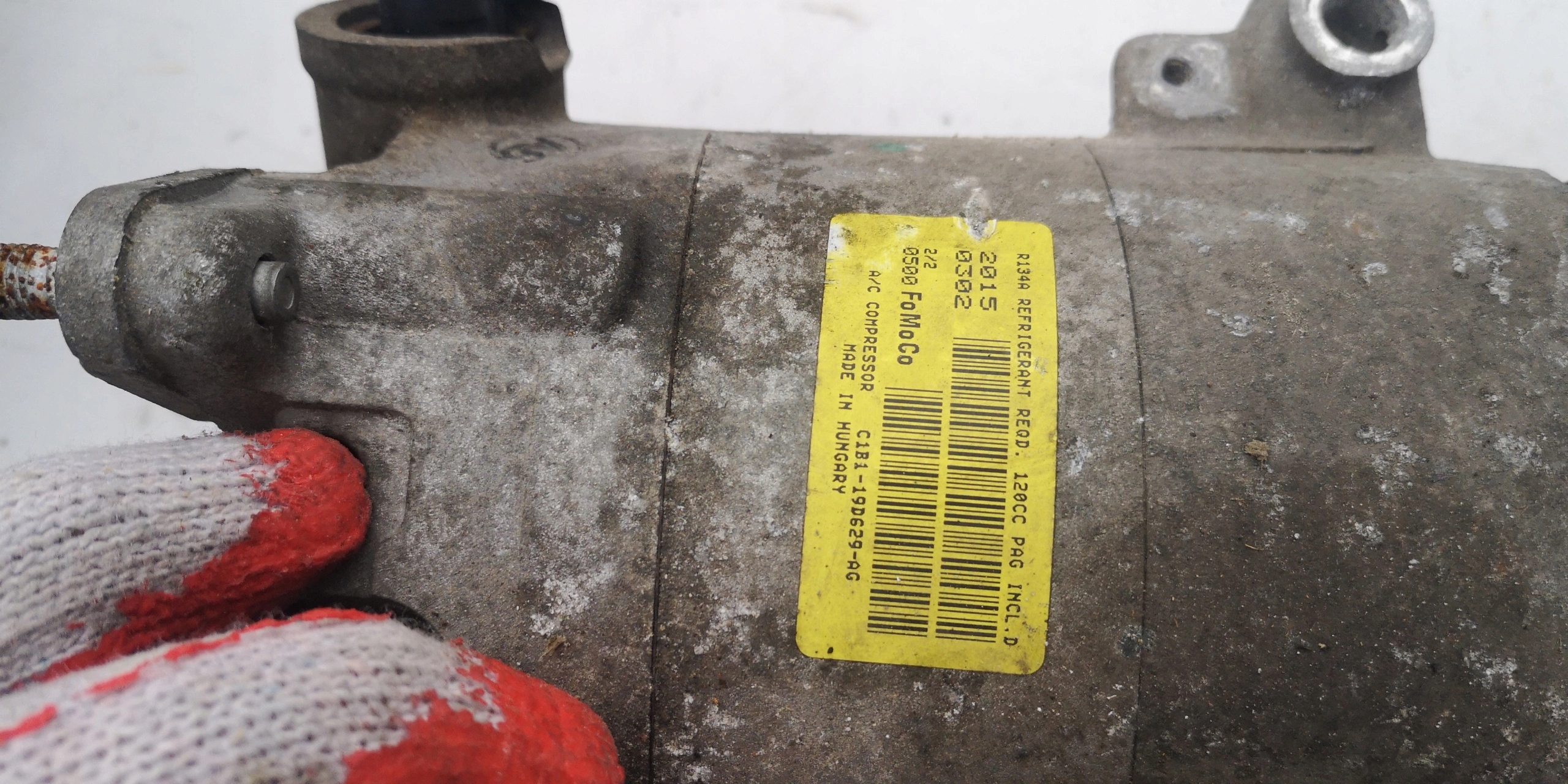 FORD FOCUS 1.0 B C1B1-19D629-AG compressor; KLIMATYZ