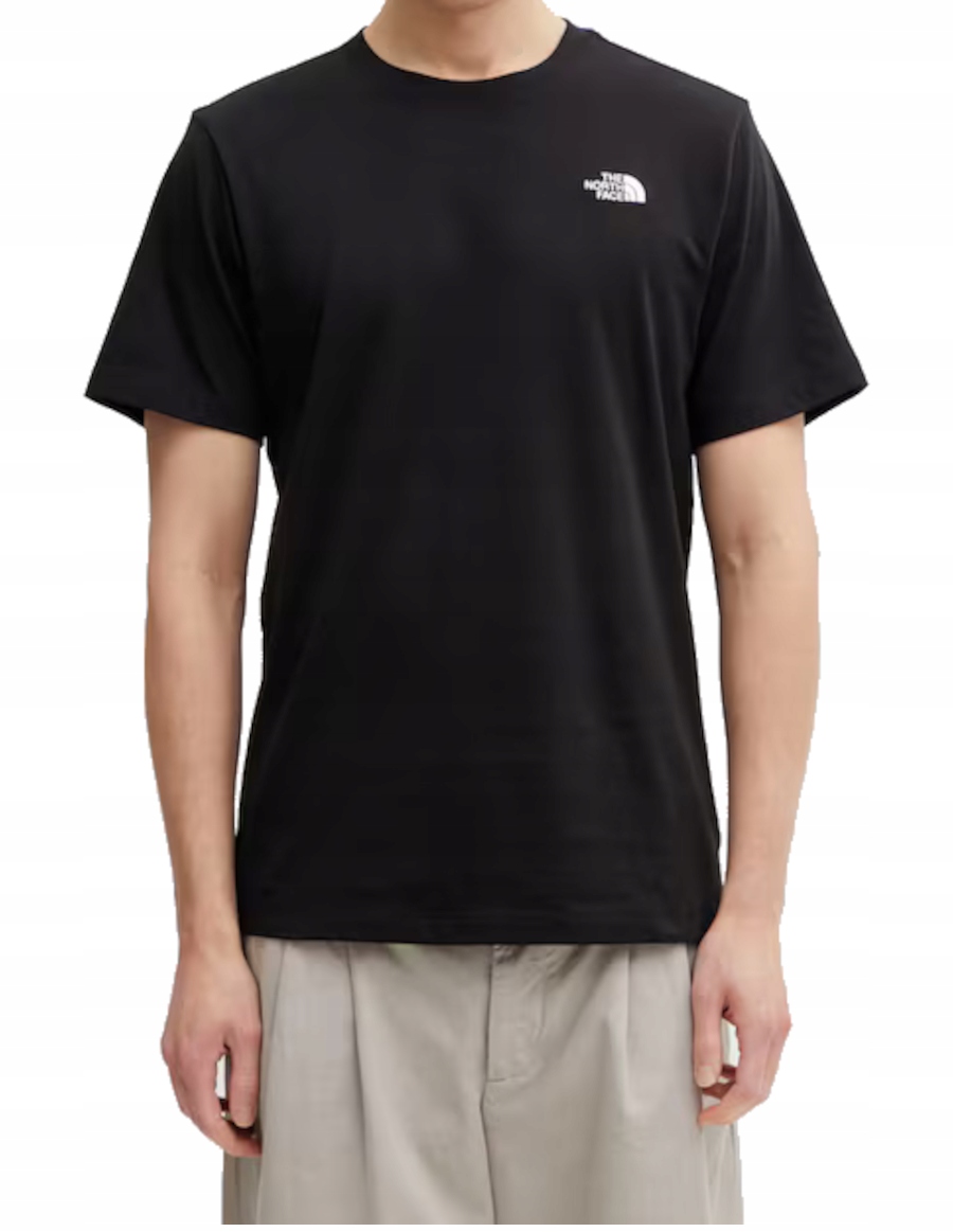 Tričko The North Face White NF0A8CZ2JK31 černá sportovní bavlna M