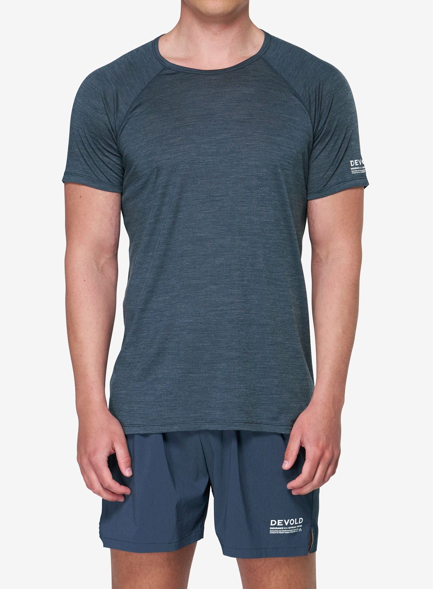 Termoaktivní tričko Devold Endurance Merino 130 Tee night XL