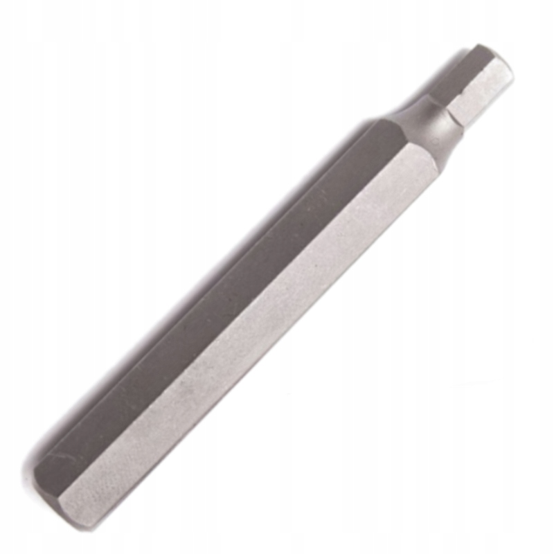 Bit 6-kątny H6x10mm L-75mm końcówka do wkrętarki klucza Rockforce
