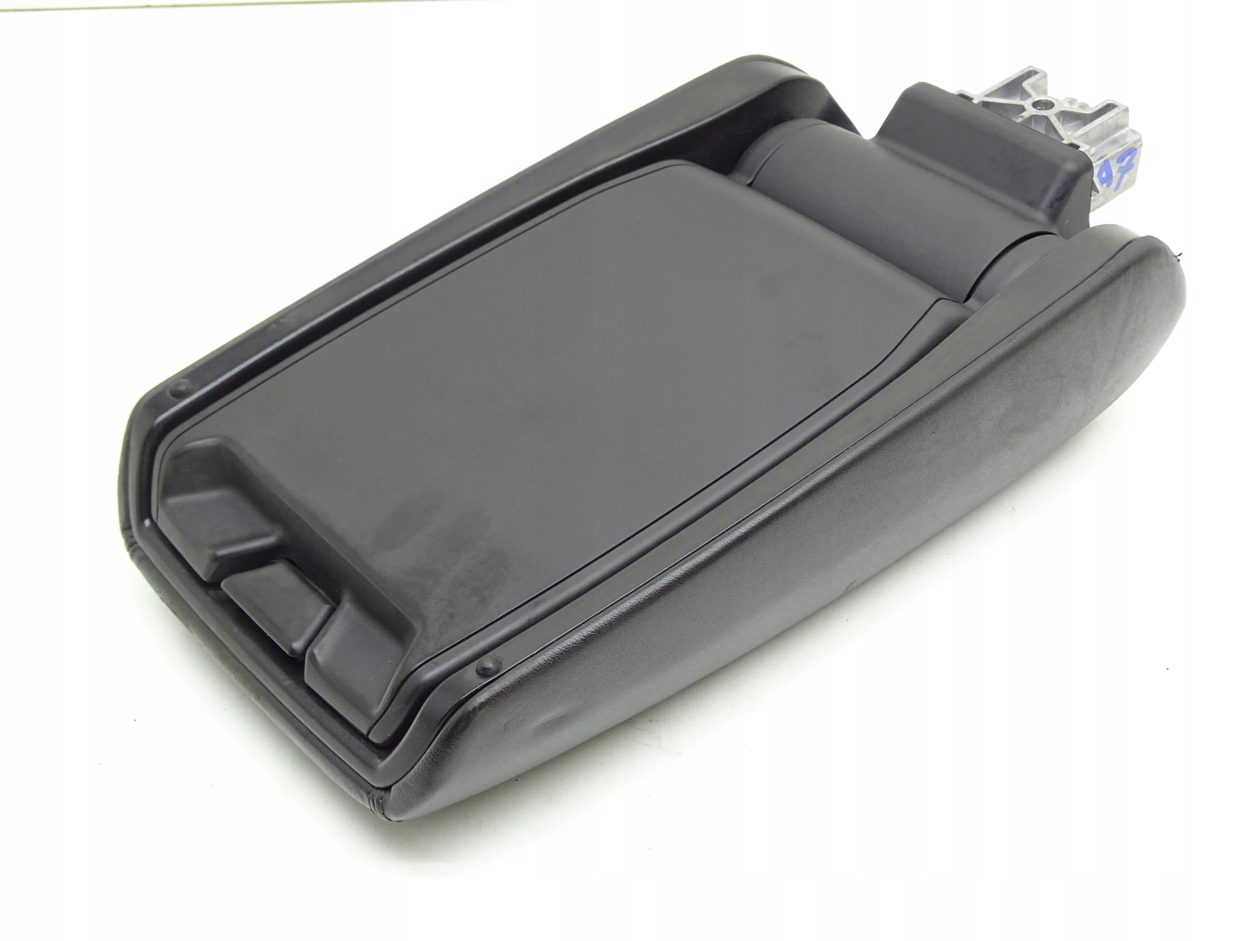armrest central black leather AUDI A7 4G 10