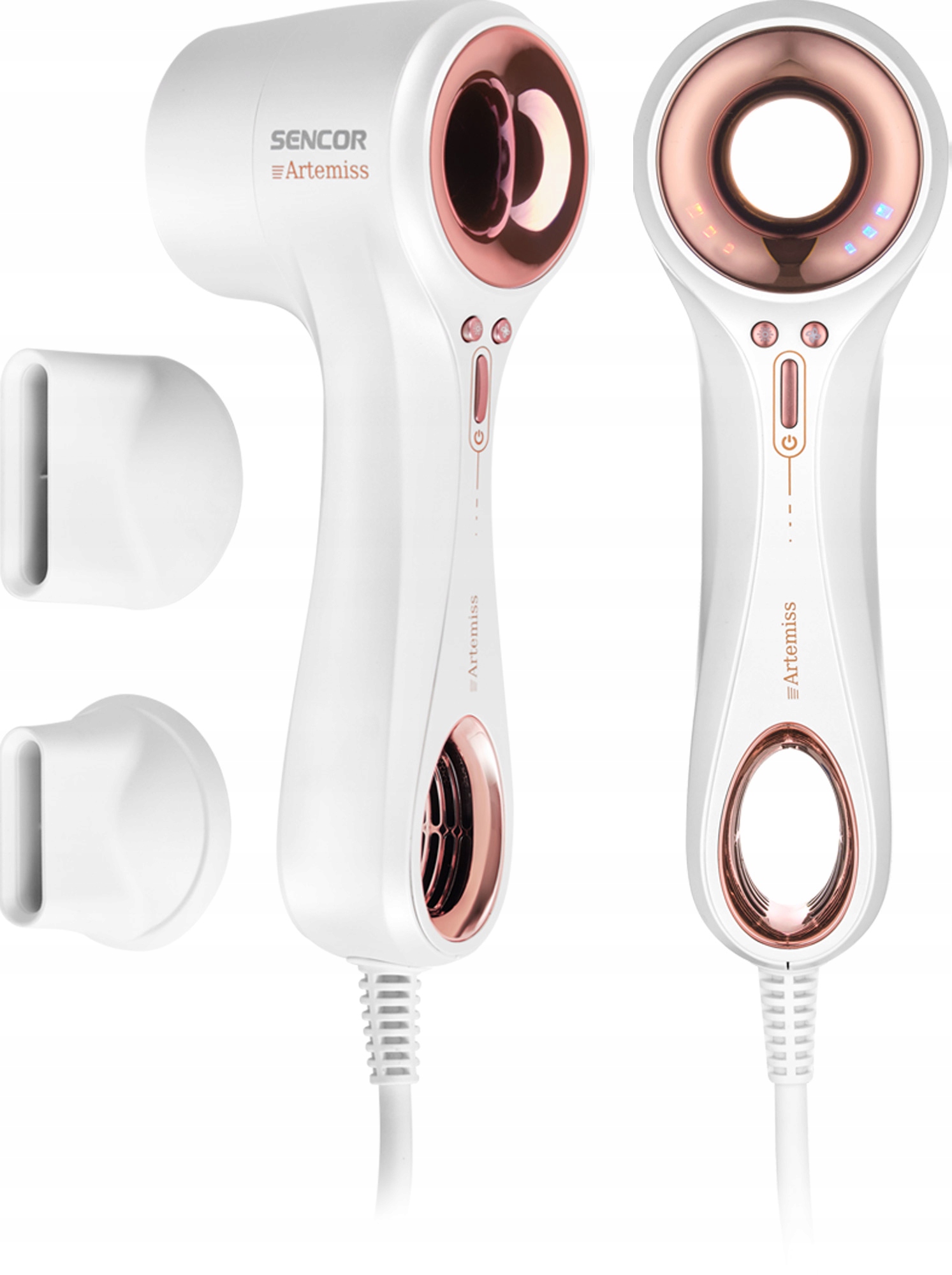 Wysokoprędkościowa Suszarka Do Włosów Bldc Jonizacja 900W Sencor Shd 9000RS