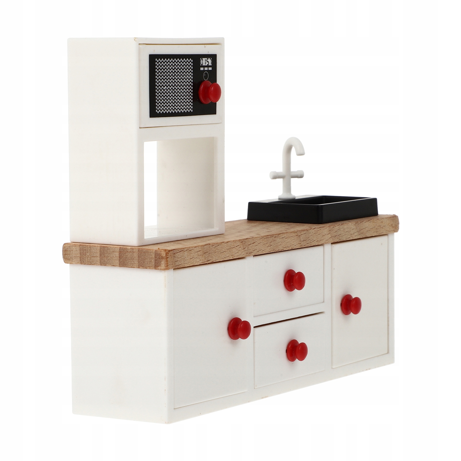 MUEBLES DE CASA DE MUÑECAS PLAN TOYS – COCINA COMPLETA — Allegrö