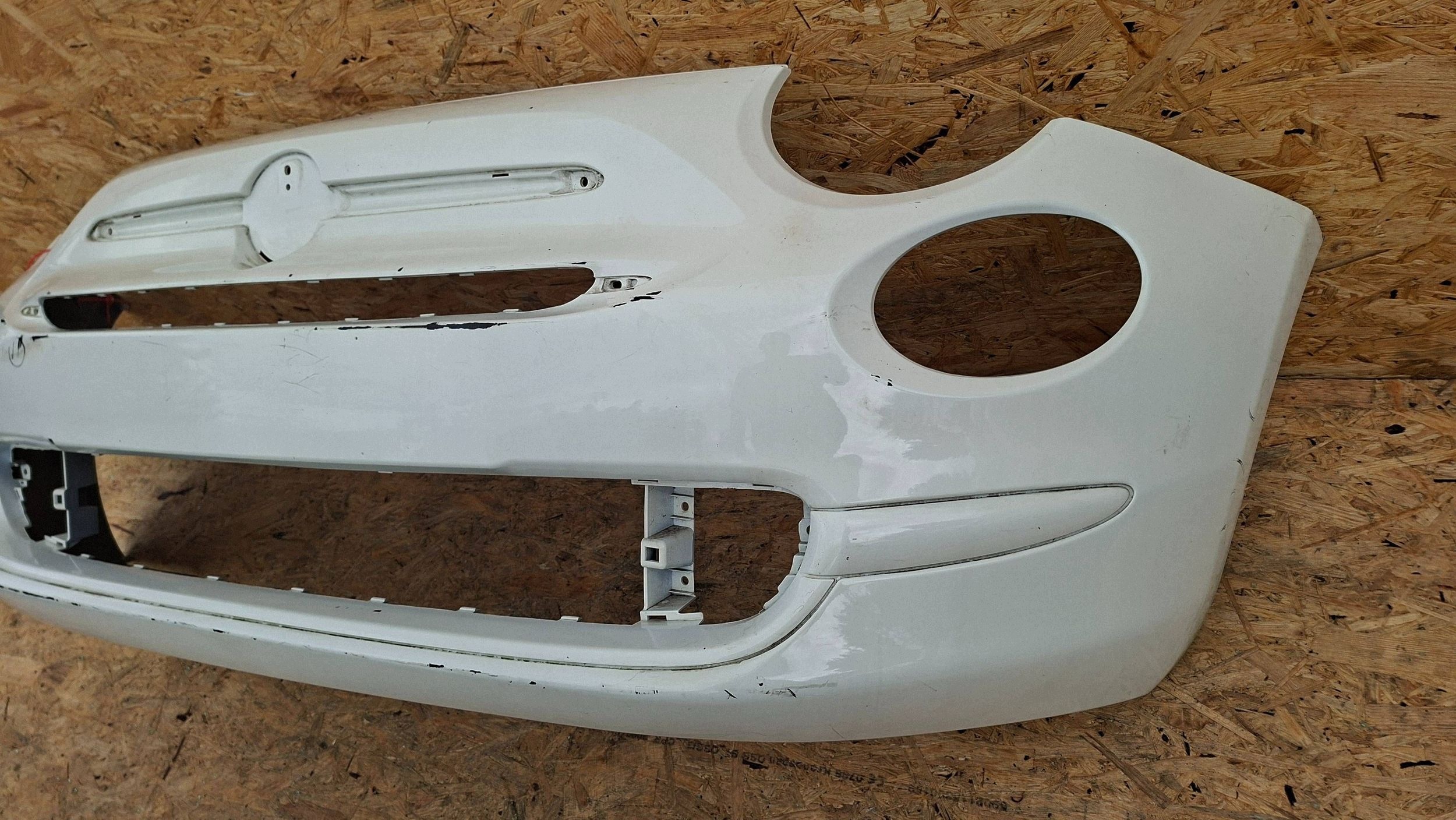 bumper front 735619476 FIAT 500 LIFT 2015