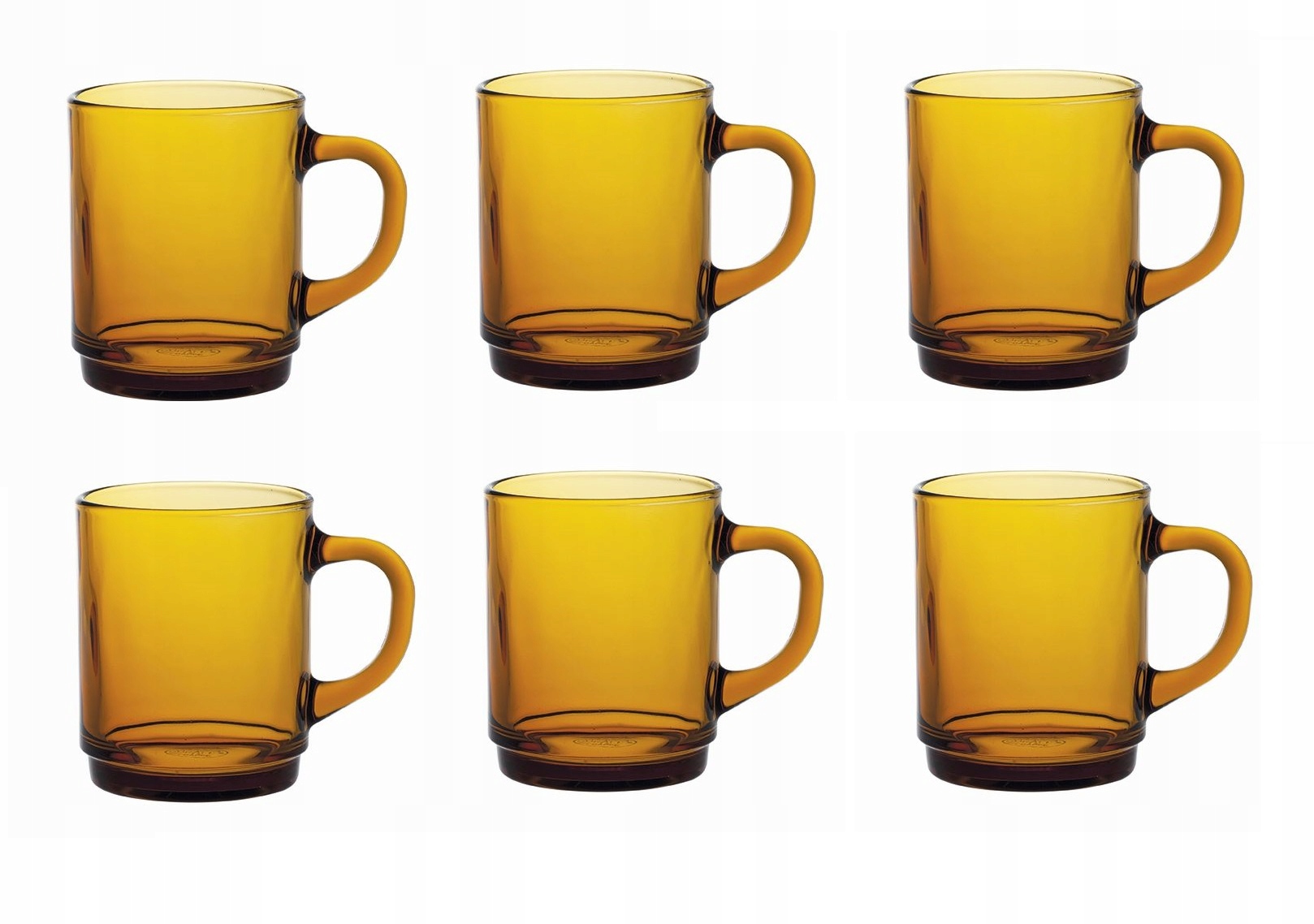 

Amber Kubek Z Uchem Szklanka 6x260 ML Duralex