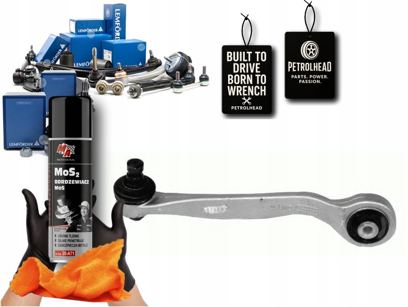 Rameno Vw Přední A6 04- Levé Horní Zadní Viz Katalo #Petrolhead Pro+ Kit1