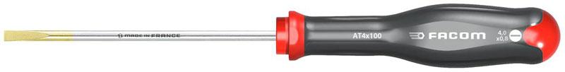 AT4X100 - WKRĘTAK PROTWIST DO ŚRUB Z ROWKIEM GROT FREZOWANY, 4X100 MM FACOM