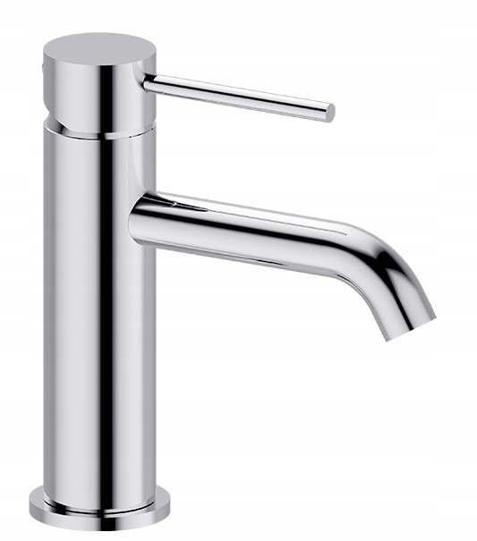 

Bateria umywalkowa Cubic modern Y długa Wylewka