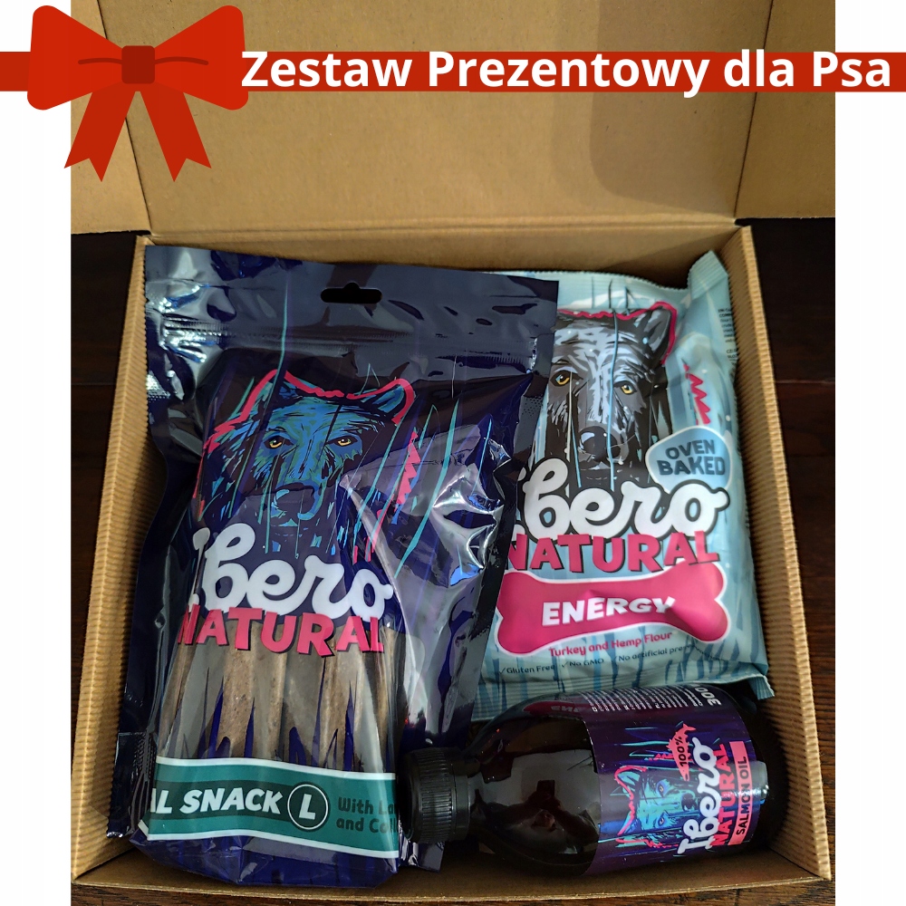 Levně Dárková Sada pro psa číslo 4 – Energie, zdravé zuby a krásná srst