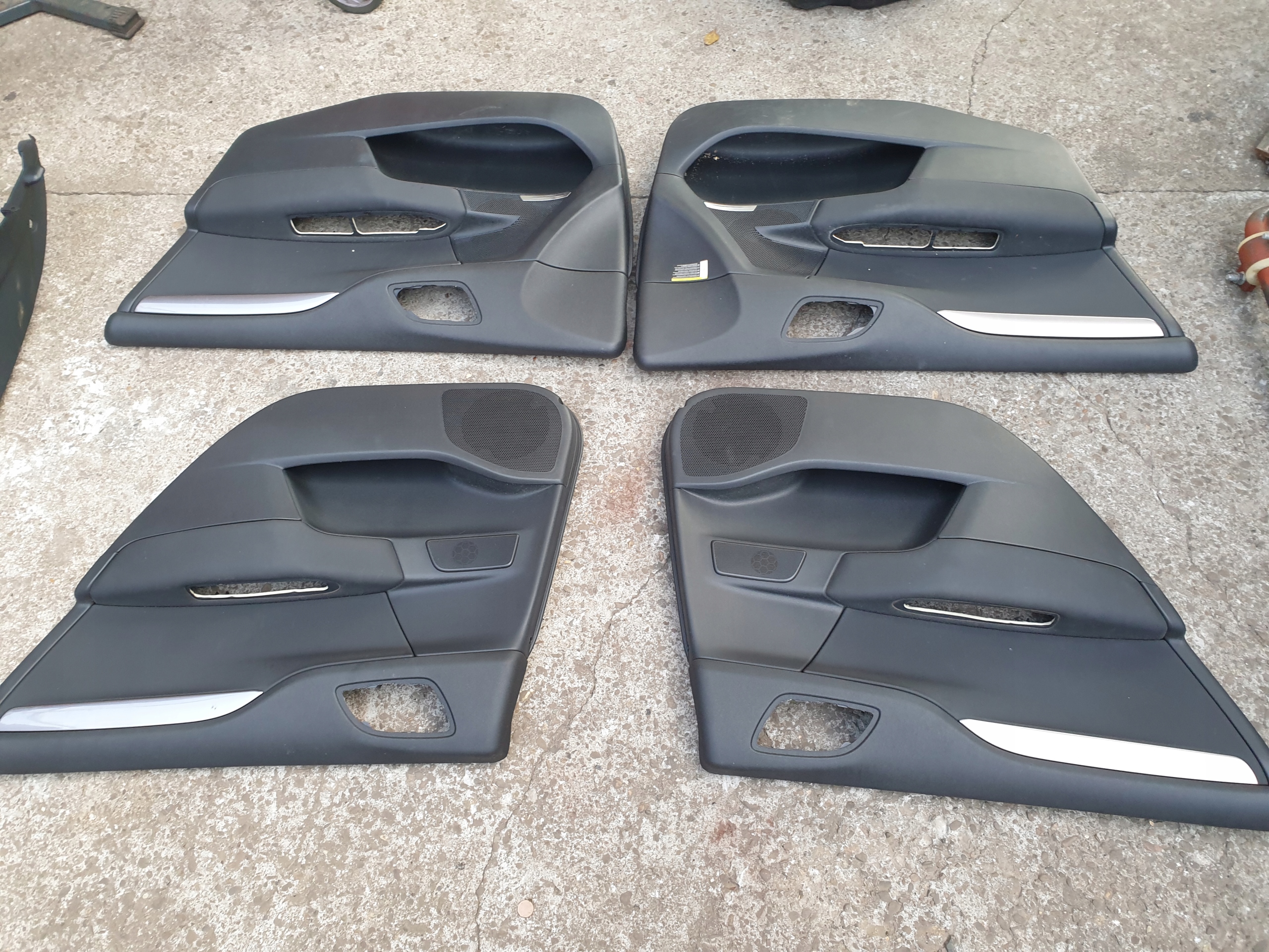 upholstery side door CITROEN C4 B7 II 2010-2017