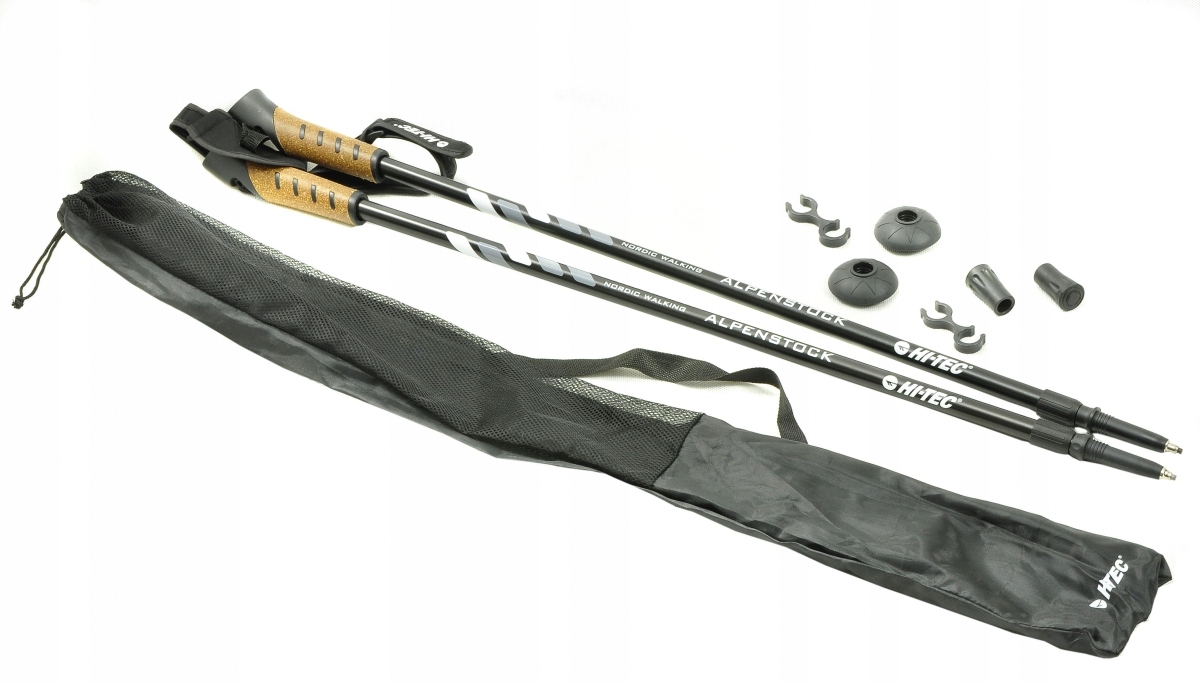 

Hi-tec Alpenstock Kijki Nordic Walking Kije Gratis