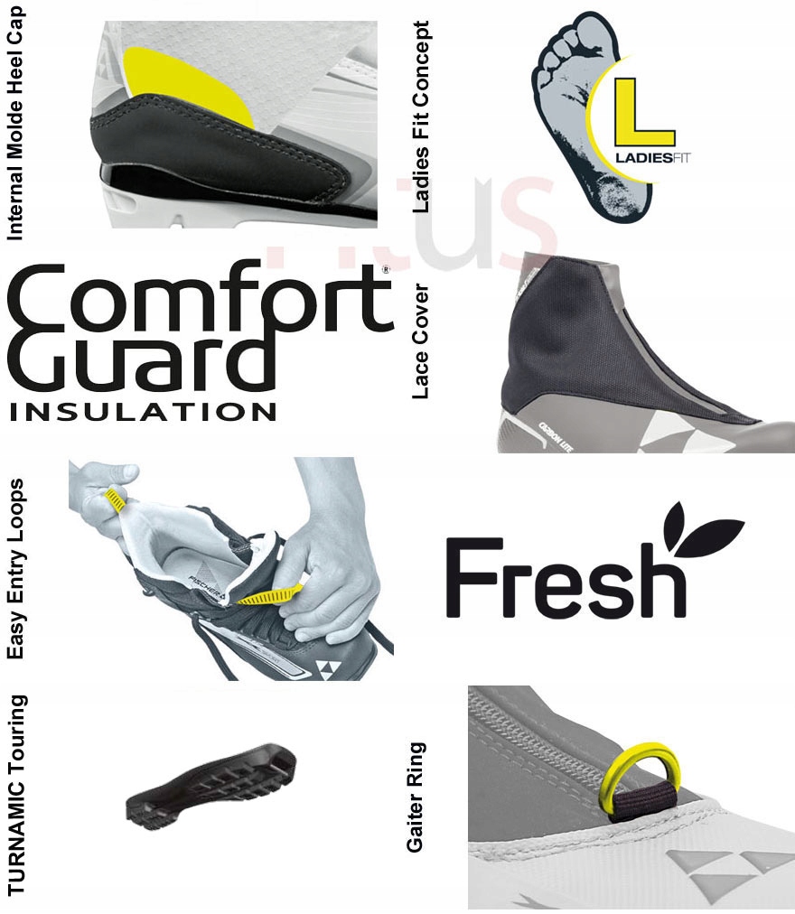 FISCHER BUTY BIEGOWE XC TOURING MY STYLE 39/255mm Rozmiar 39