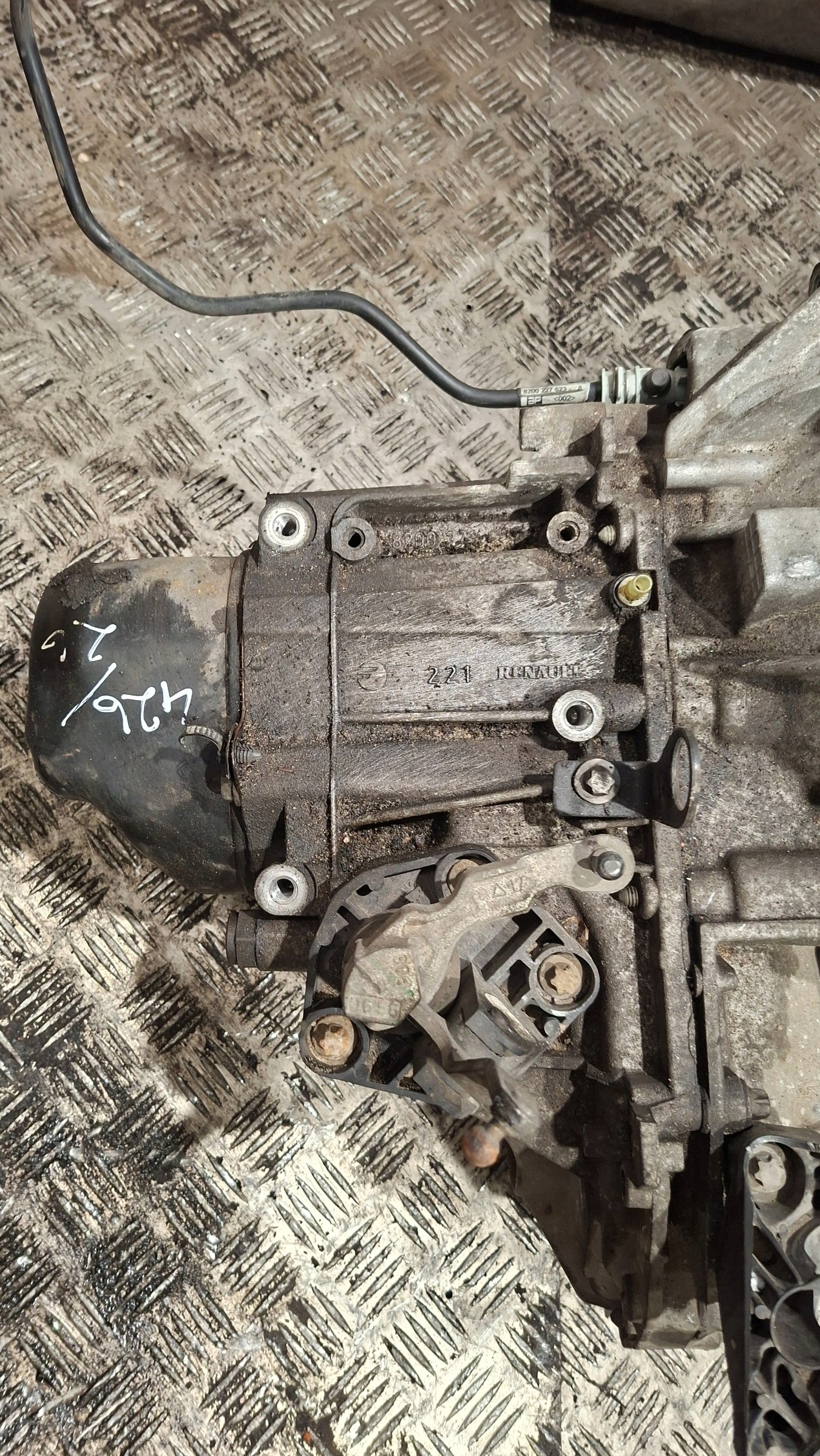 CAMBIO RENAULT CLIO III 1.2 JH3 128