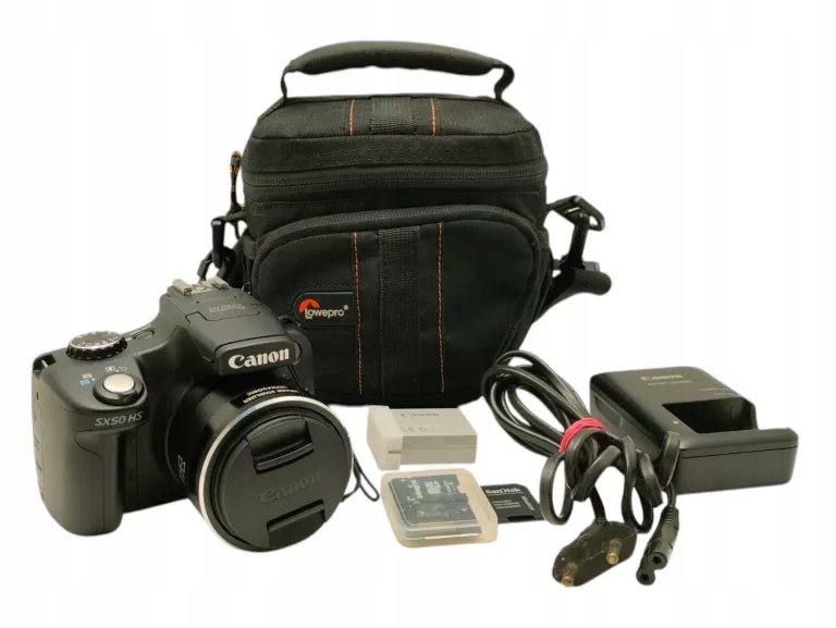 Canon Powershot Sx50 Hs - Niska cena na Allegro