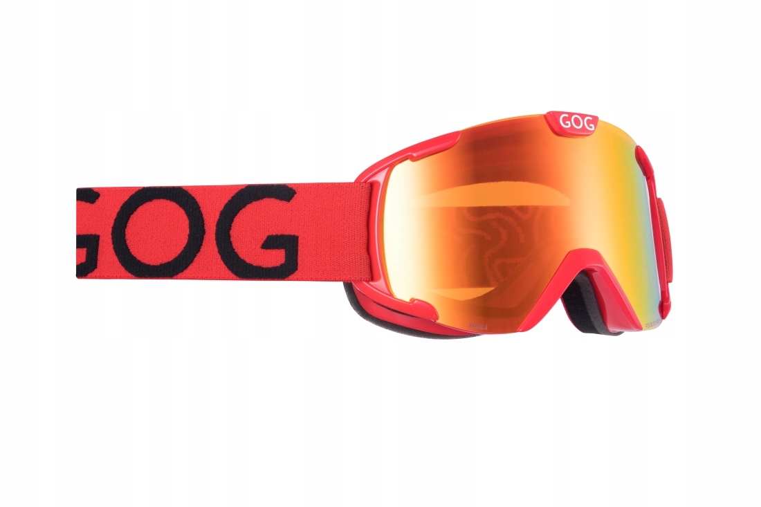 Lyžařské brýle Gog Nebula H725-2 red S2