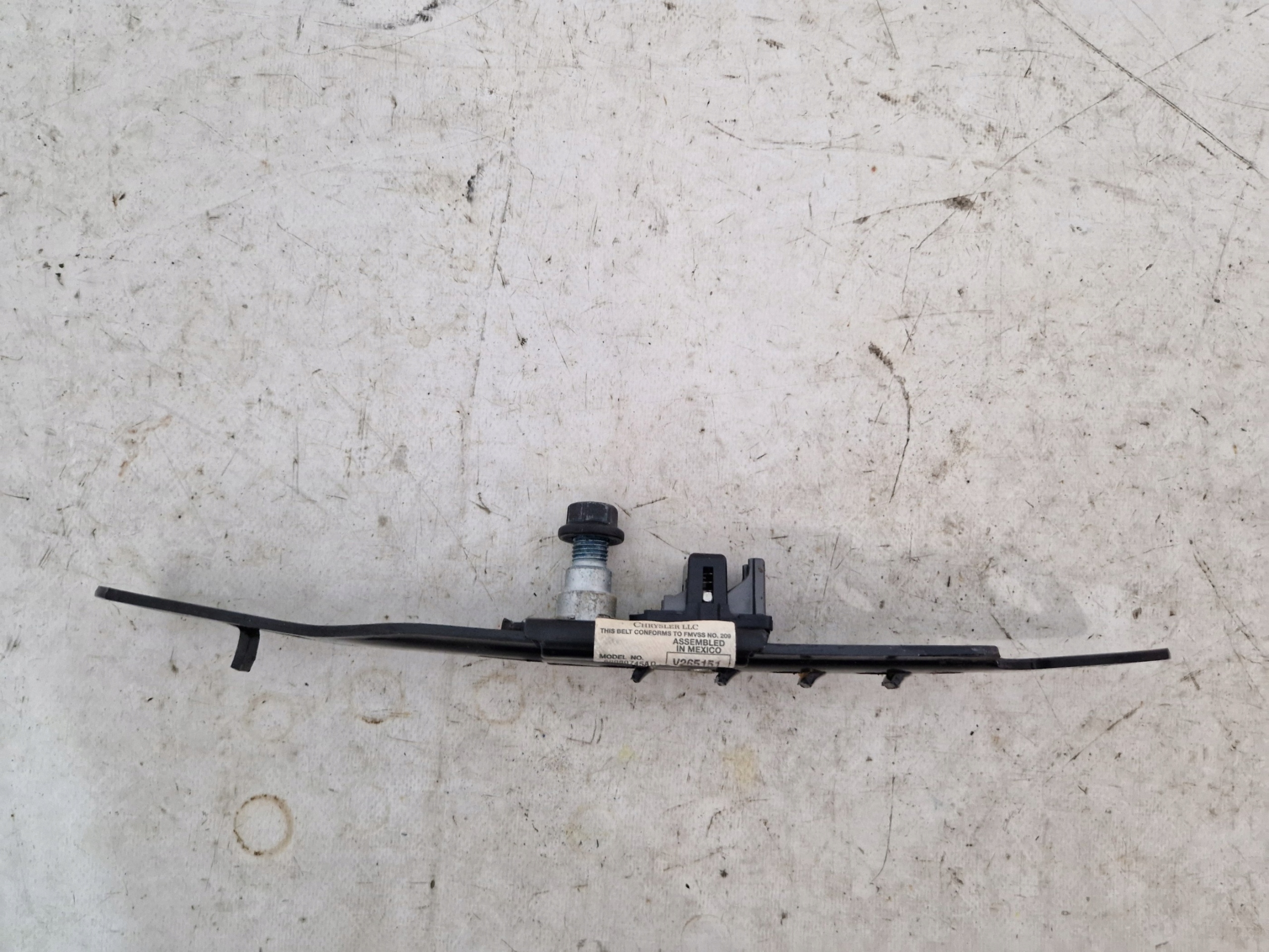DODGE CHARGER 2015- rail control supports safety 68080745AD