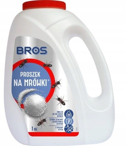 

Proszek na mrówki 1 kg Bros 6065