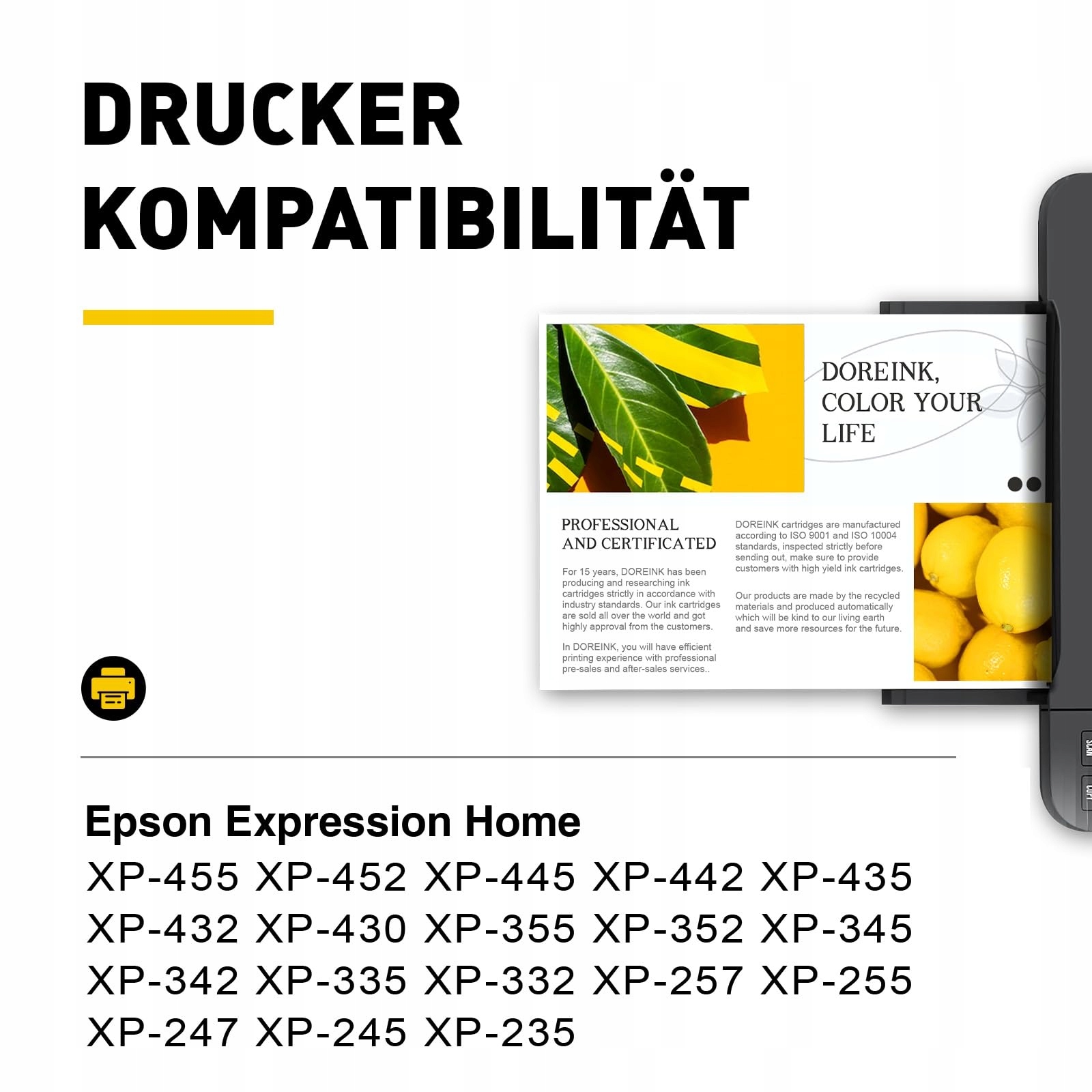 DOREINK 29XL Tusze Kompatybilne Epson Expression Home XP 12 Sztuk — miniatura 2