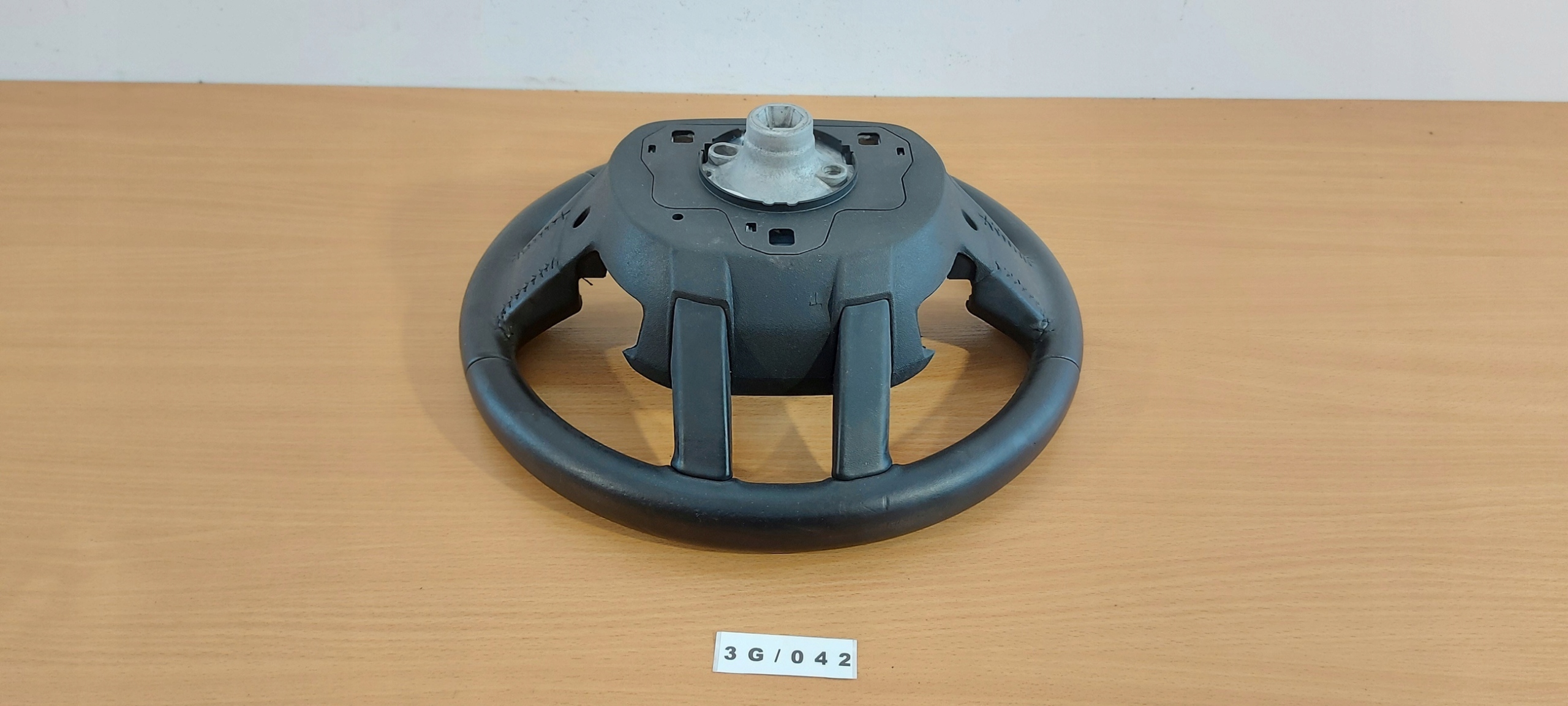 steering wheel, leather MULTI RANGE ROVER EVOQUE original