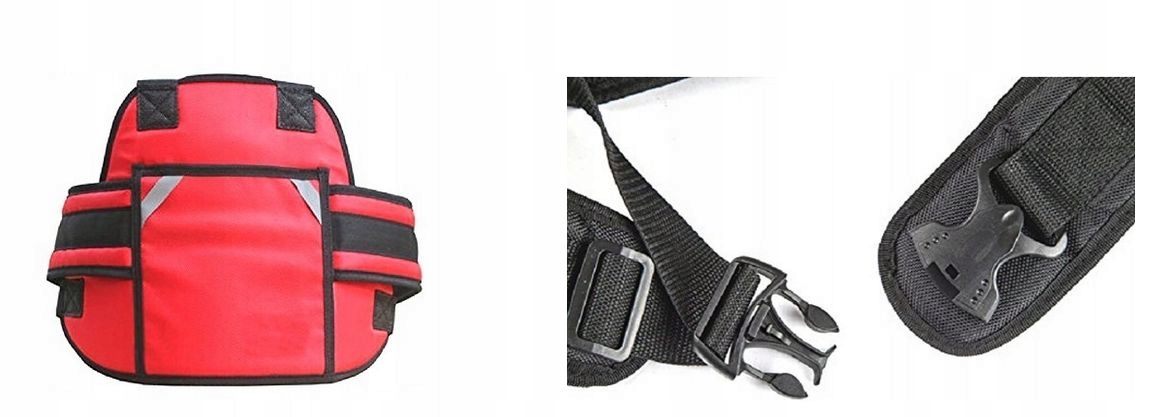 PAS BEZPIECZEŃSTWA DLA DZIECKA SZELKI NA MOTOR Producent inny