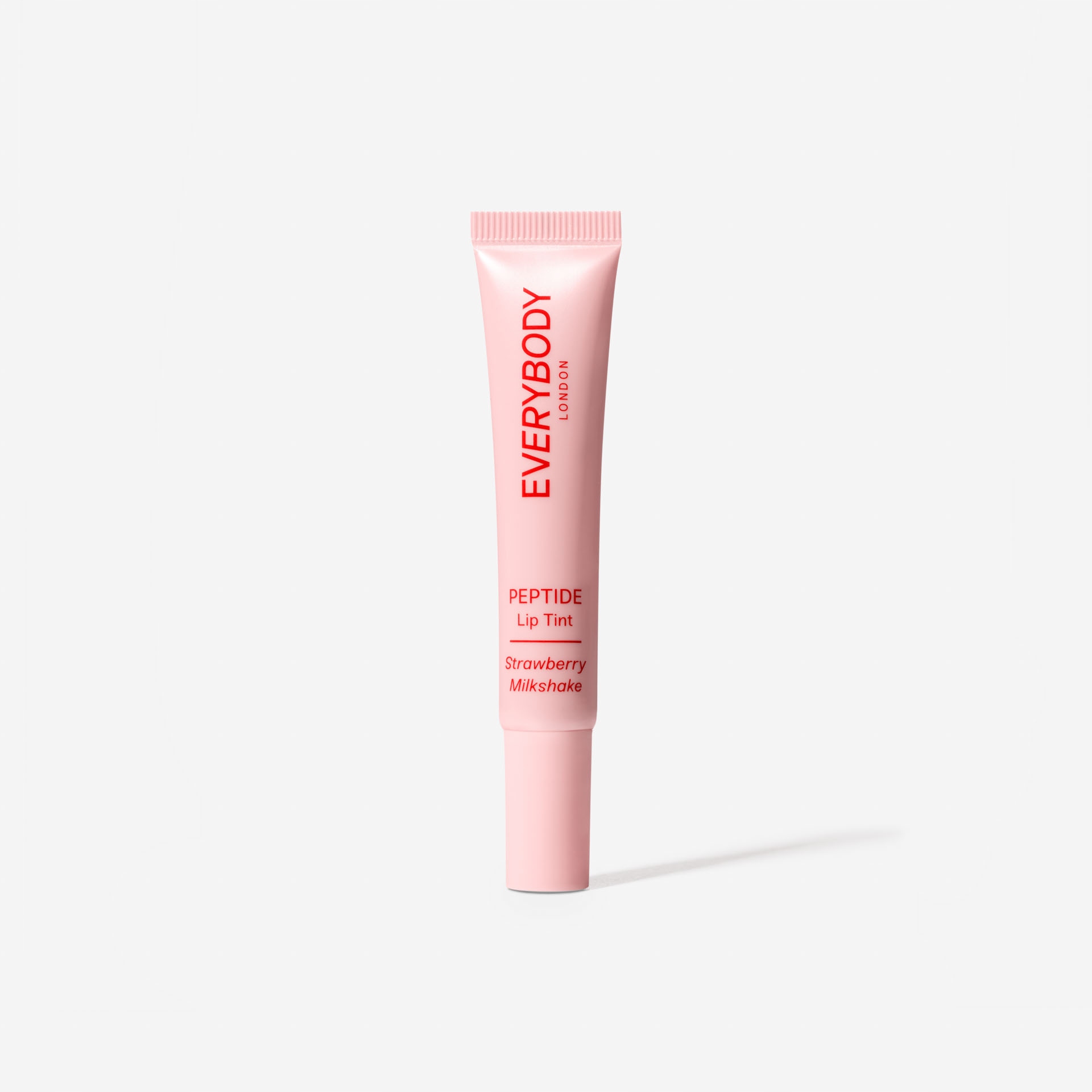 Tint na rty Everybody London Peptide, jahodový mléčný koktejl 10 ml