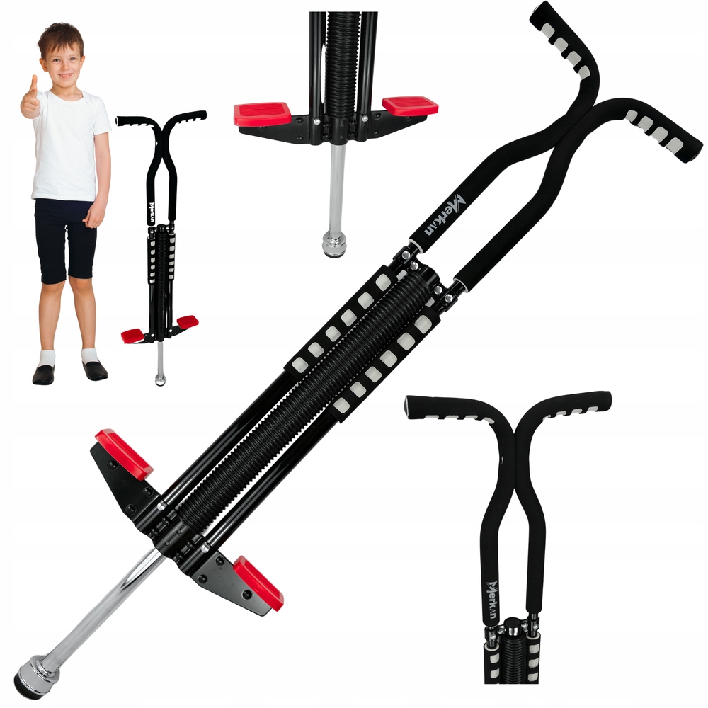 Pogo Skoczek Do Skakania Drążek Jump Stick Dla Dziecka Zabawka Merkan