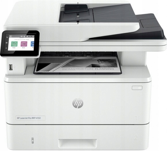 Multifunkční Zařízení Laser Mono Hp LaserJet Pro Mfp 4102fdn Duplex